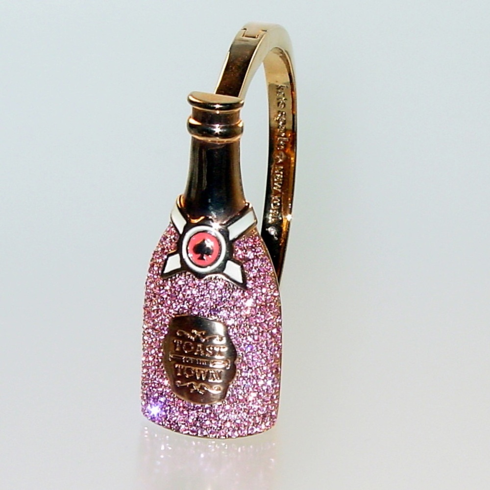 kate spade make magic champagne bangle